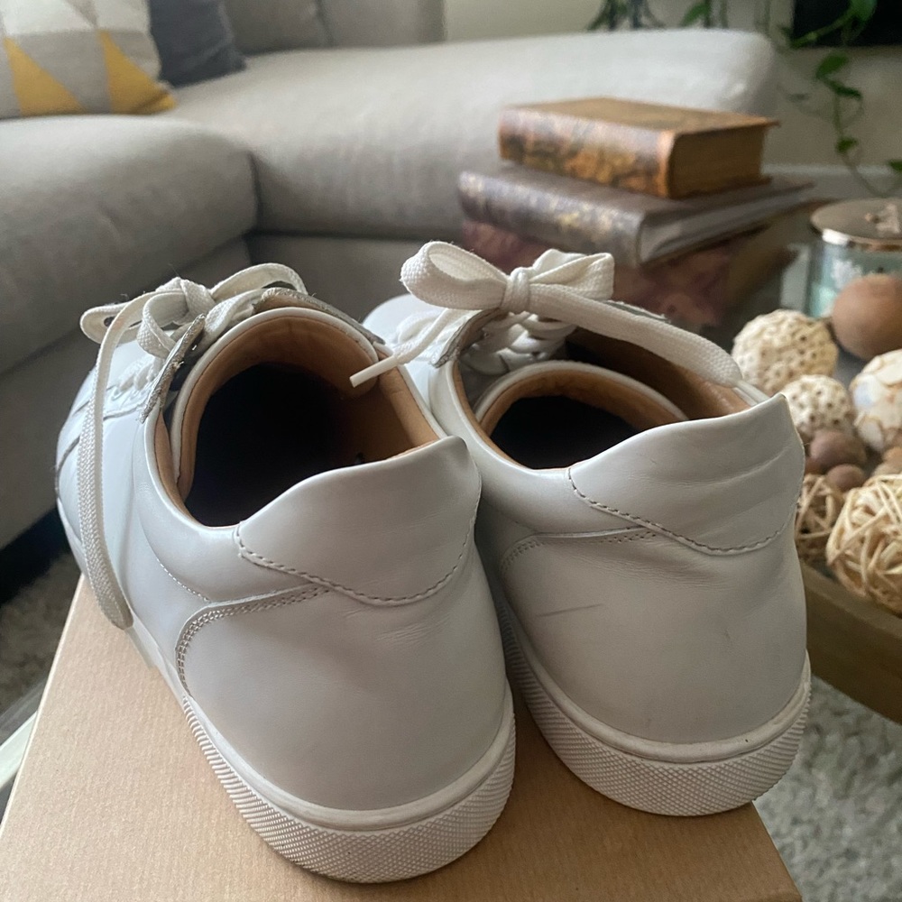 Christian Louboutin White Sneakers